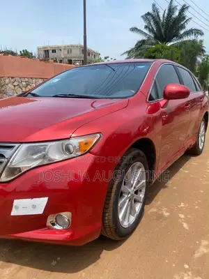 Toyota Venza 2010 Red