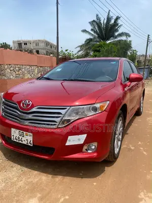 Toyota Venza 2010 Red