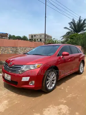 Toyota Venza 2010 Red
