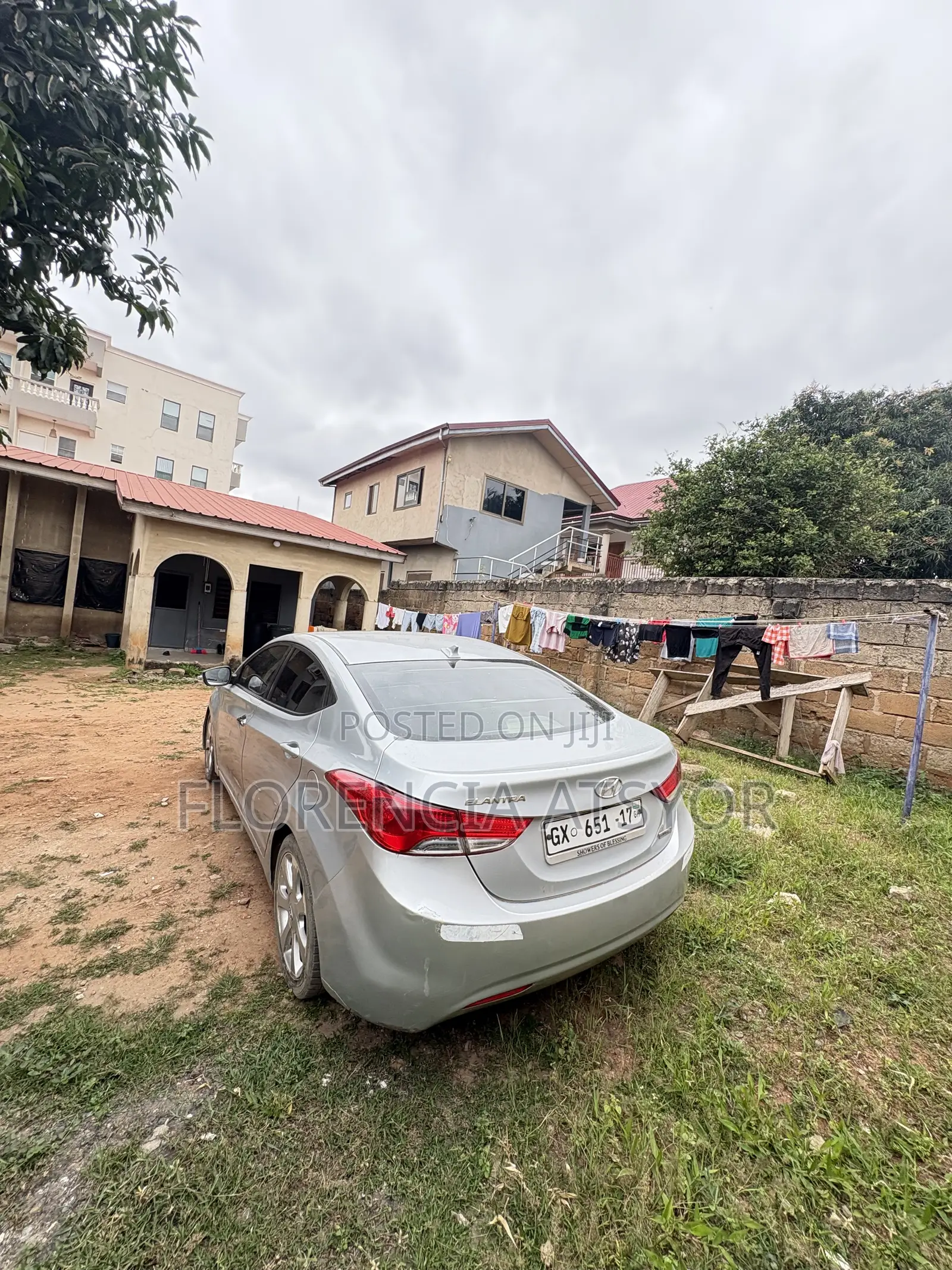 Hyundai Elantra Limited Sedan FWD (1.8L 4cyl 6A) 2013 Silver
