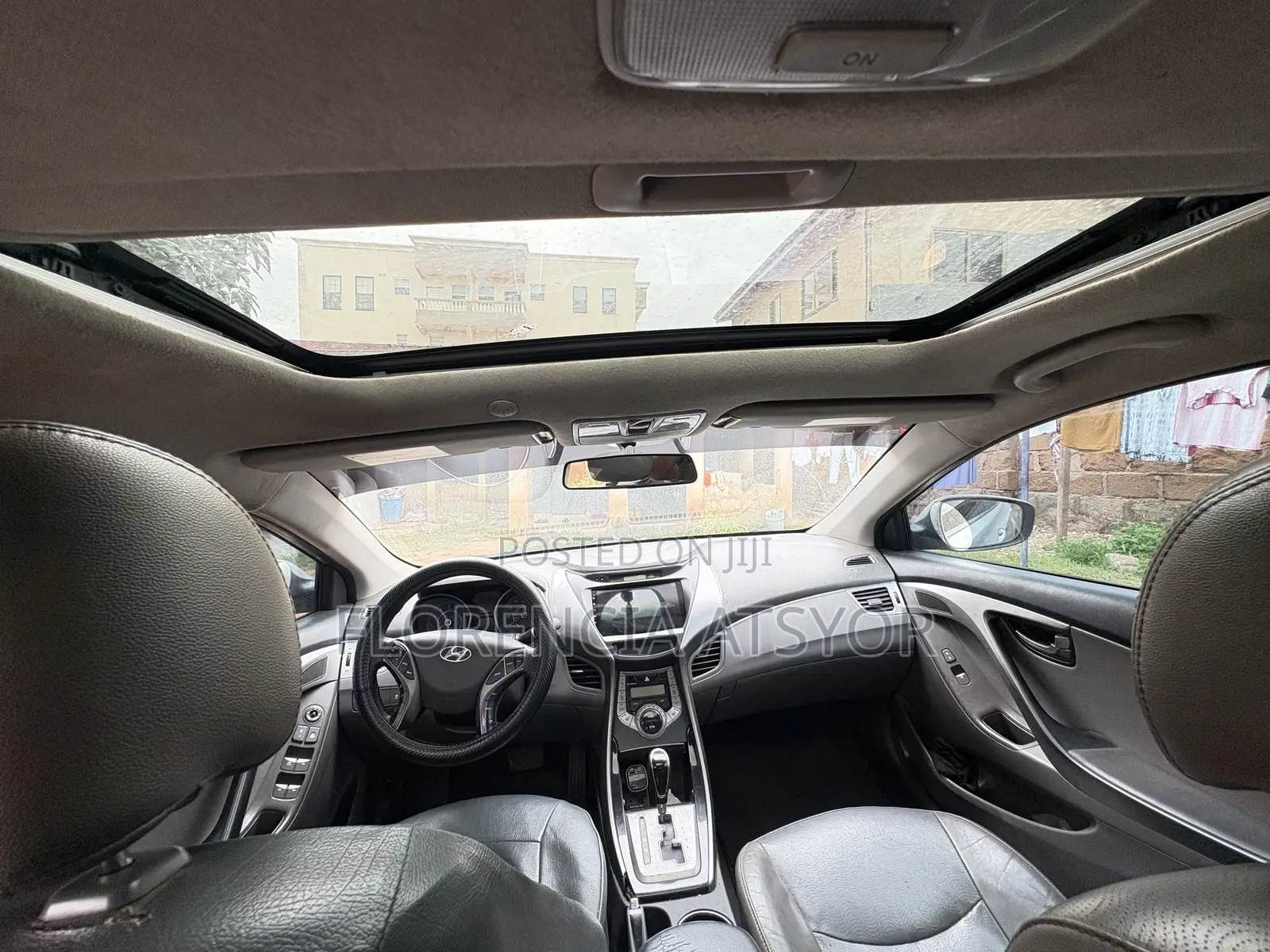Hyundai Elantra Limited Sedan FWD (1.8L 4cyl 6A) 2013 Silver