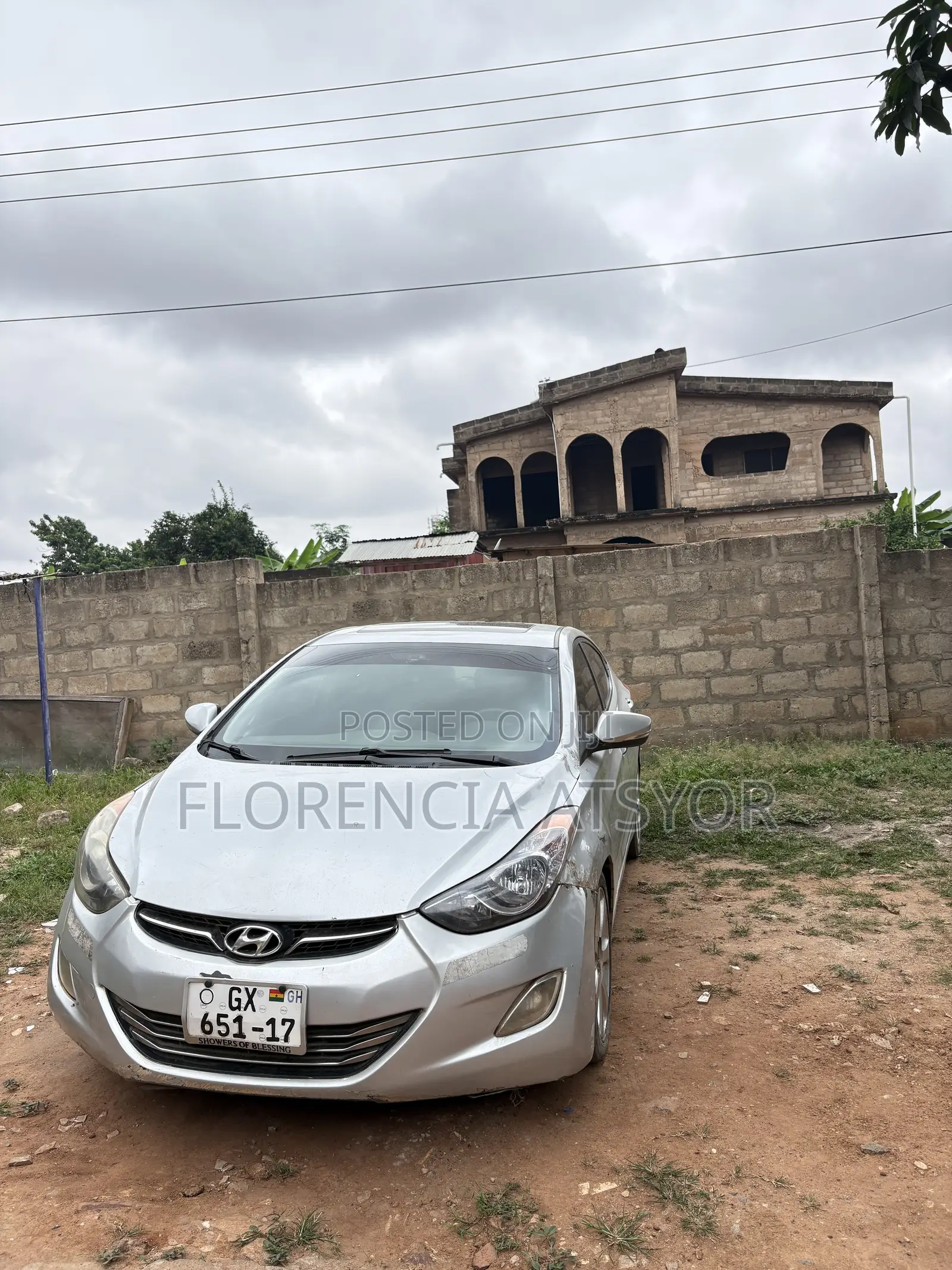Hyundai Elantra Limited Sedan FWD (1.8L 4cyl 6A) 2013 Silver