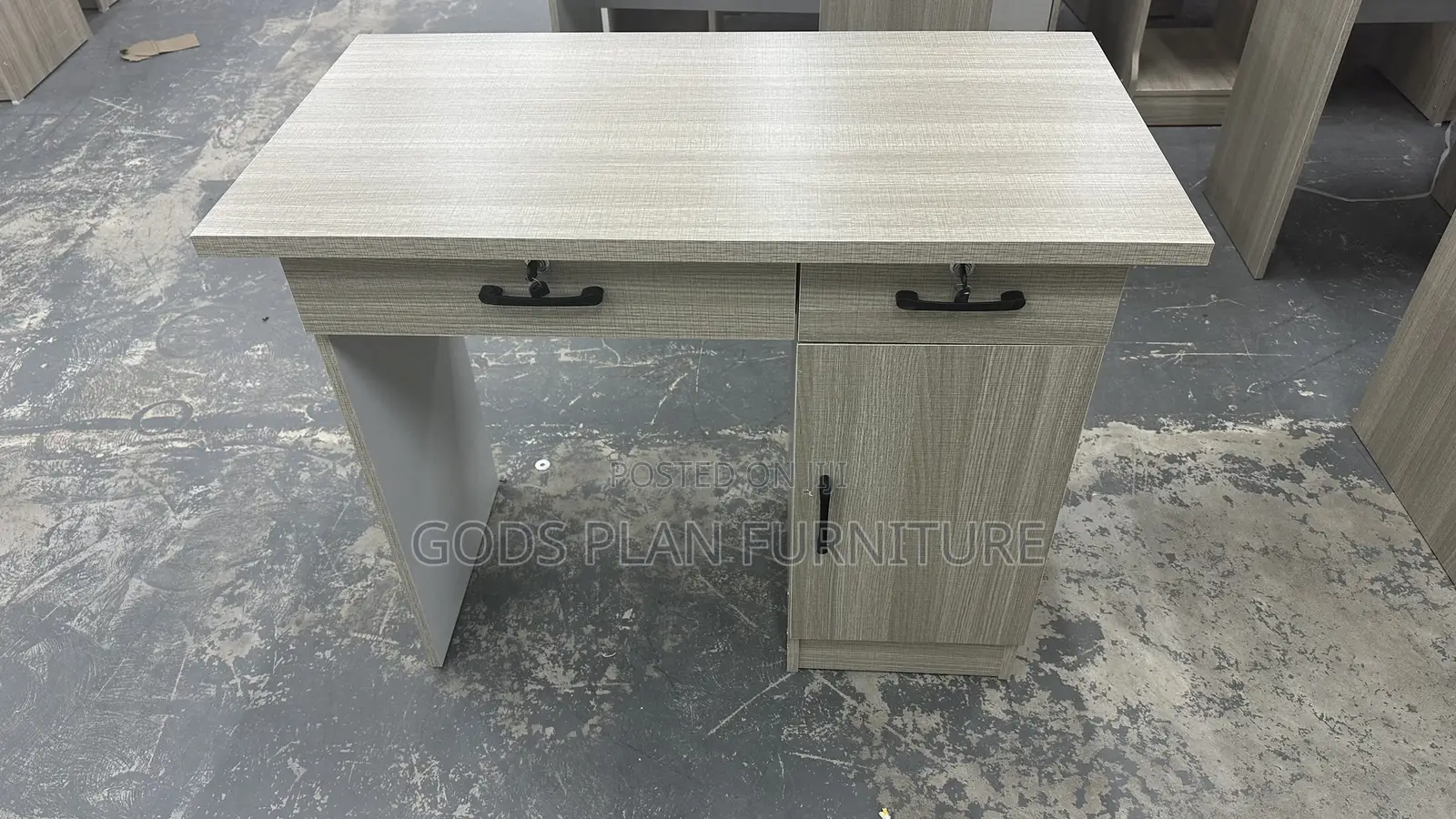 Mini Office Desk Wm  ( 90m)