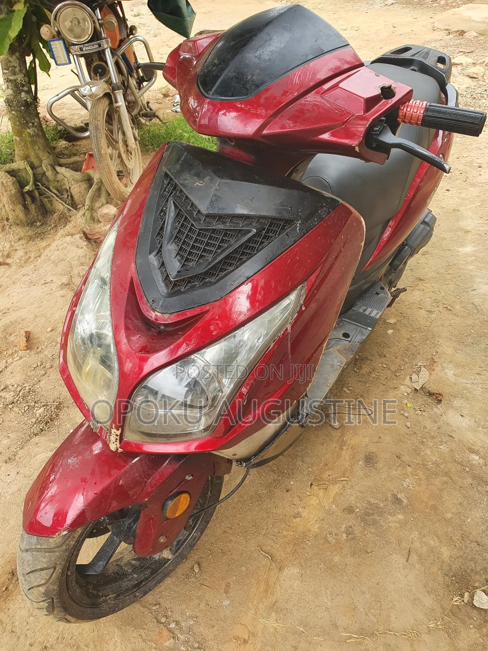 Motorcycle 2023 Red