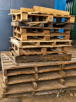 Wood Pallets  Teak
