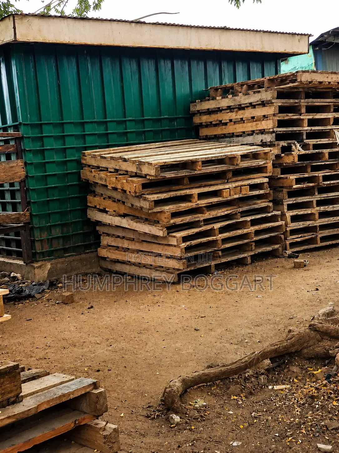 Wood Pallets  Teak
