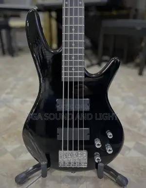 Ibanez Gio GSR205 Black Bass Guitar