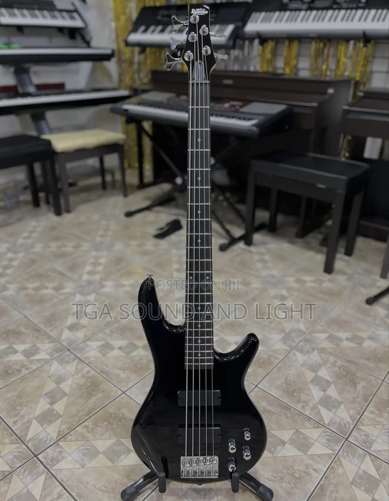 Ibanez Gio GSR205 Black Bass Guitar