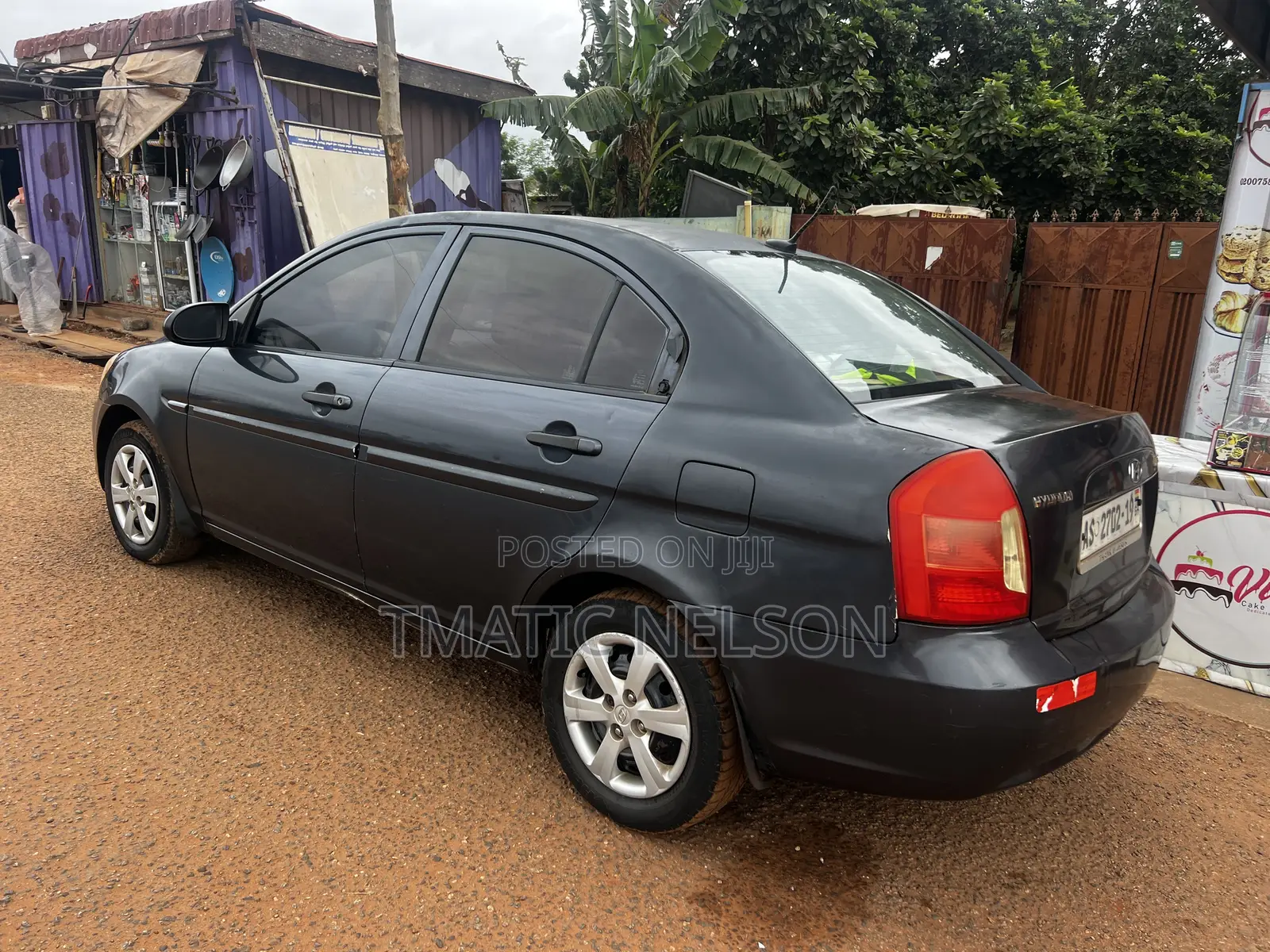 Hyundai Accent 2010 Blue