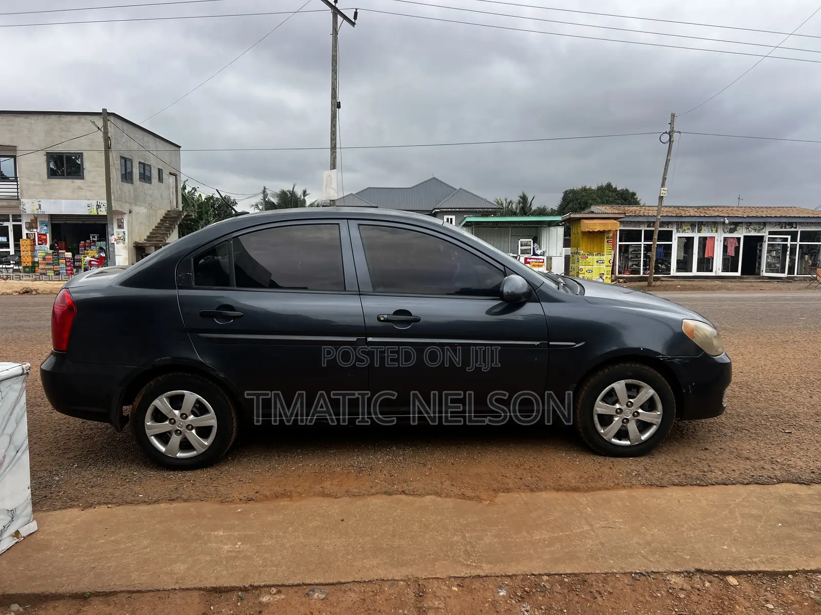 Hyundai Accent 2010 Blue