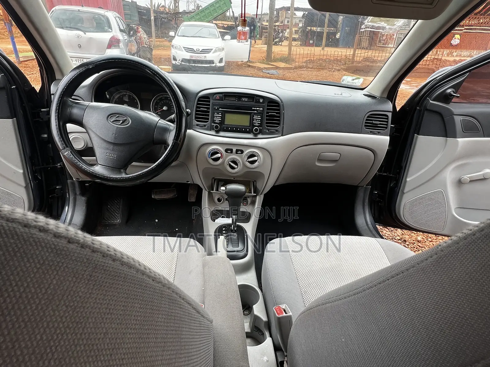 Hyundai Accent 2010 Blue