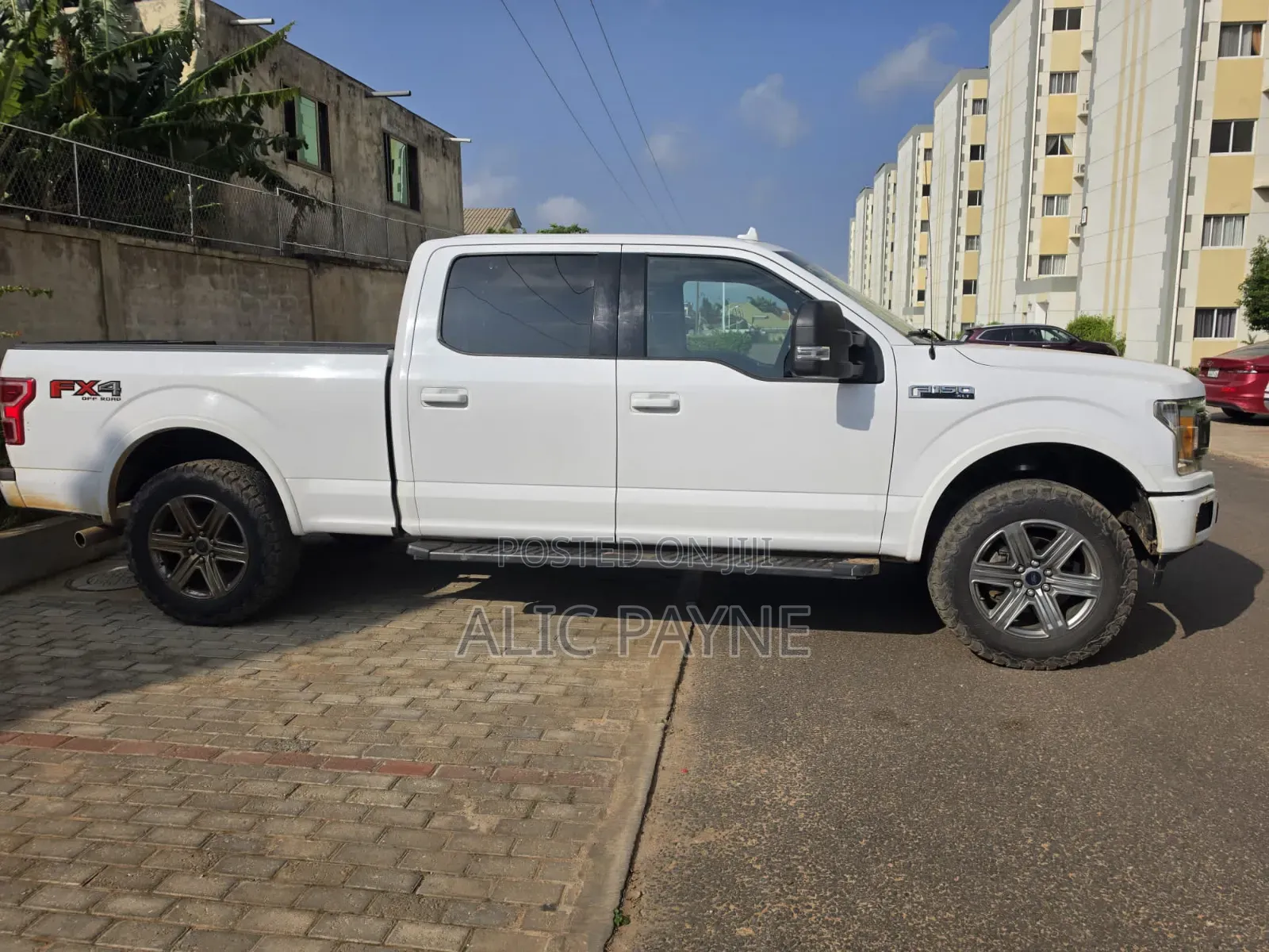 Ford F-150 2018 White