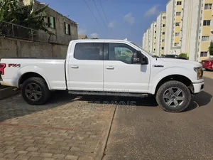 Ford F-150 2018 White