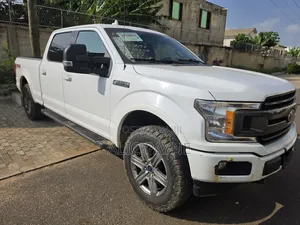 Ford F-150 2018 White