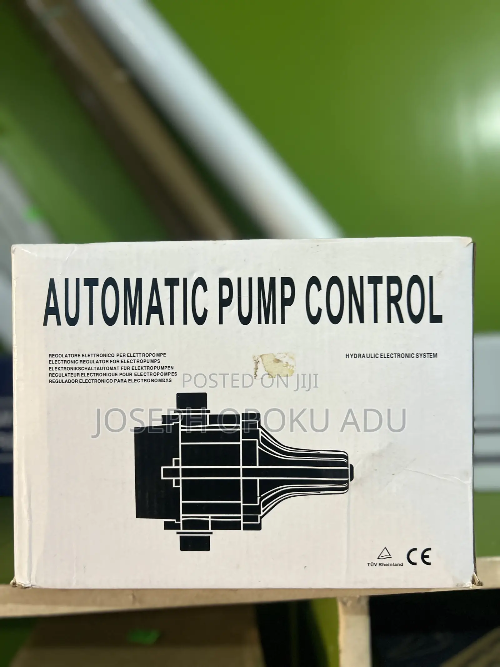 CNP PUMP Easy Press