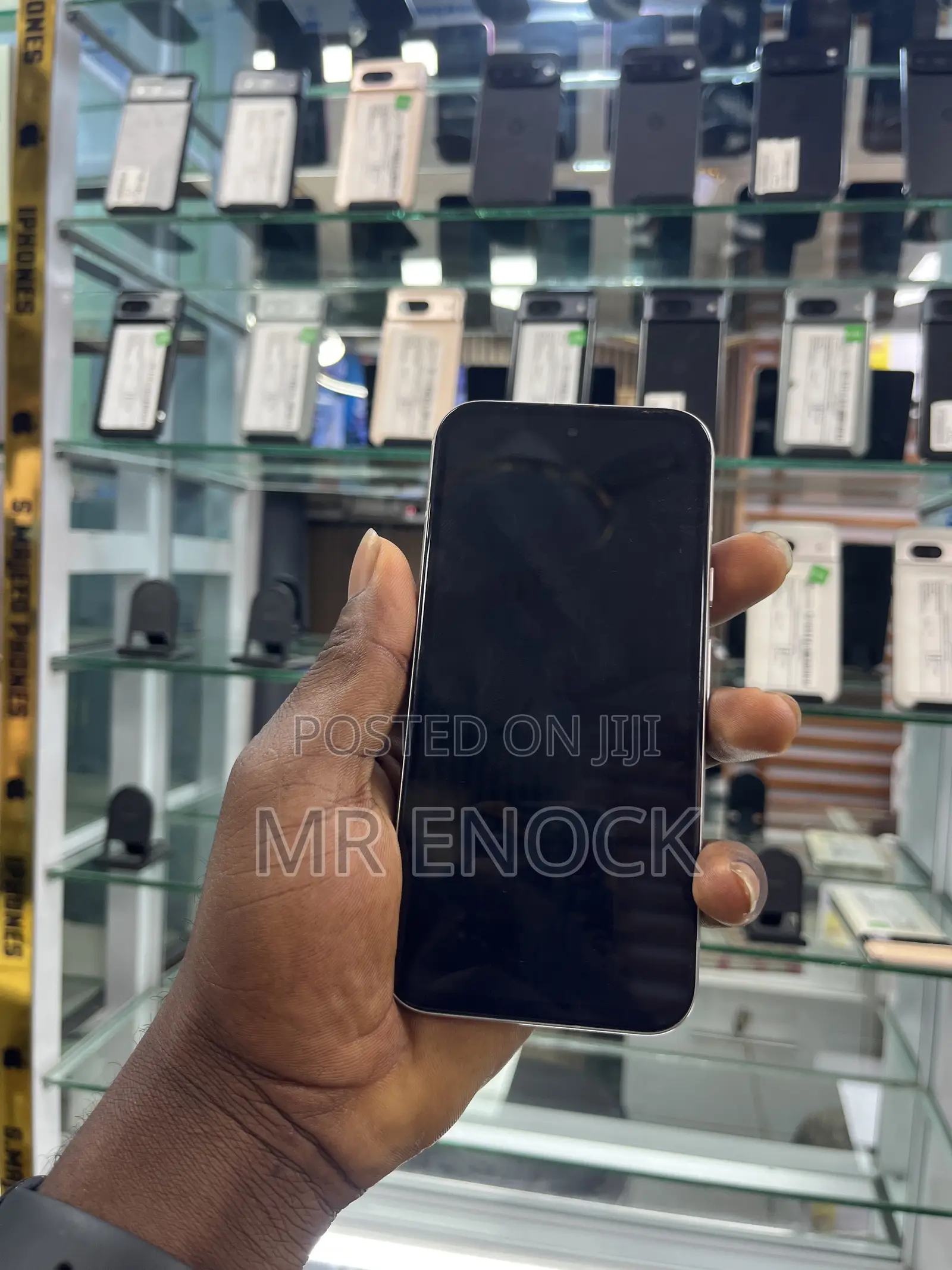 New Google Pixel 8a 128 GB White