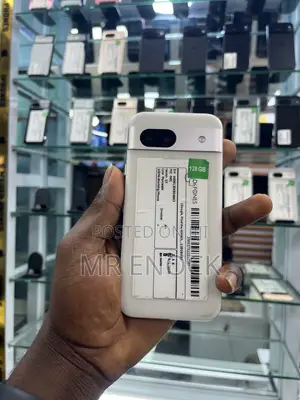 New Google Pixel 8a 128 GB White