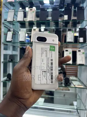New Google Pixel 8a 128 GB White