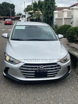 Hyundai Elantra Limited 2018 Silver