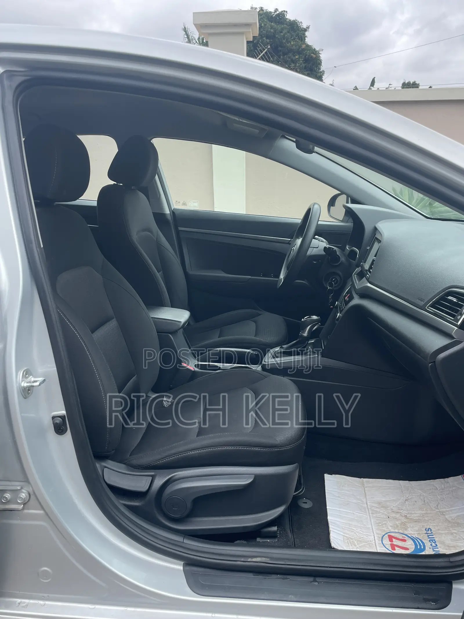 Hyundai Elantra Limited 2018 Silver