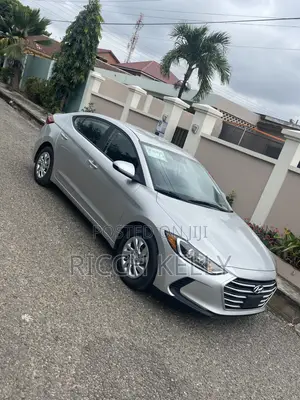 Hyundai Elantra Limited 2018 Silver