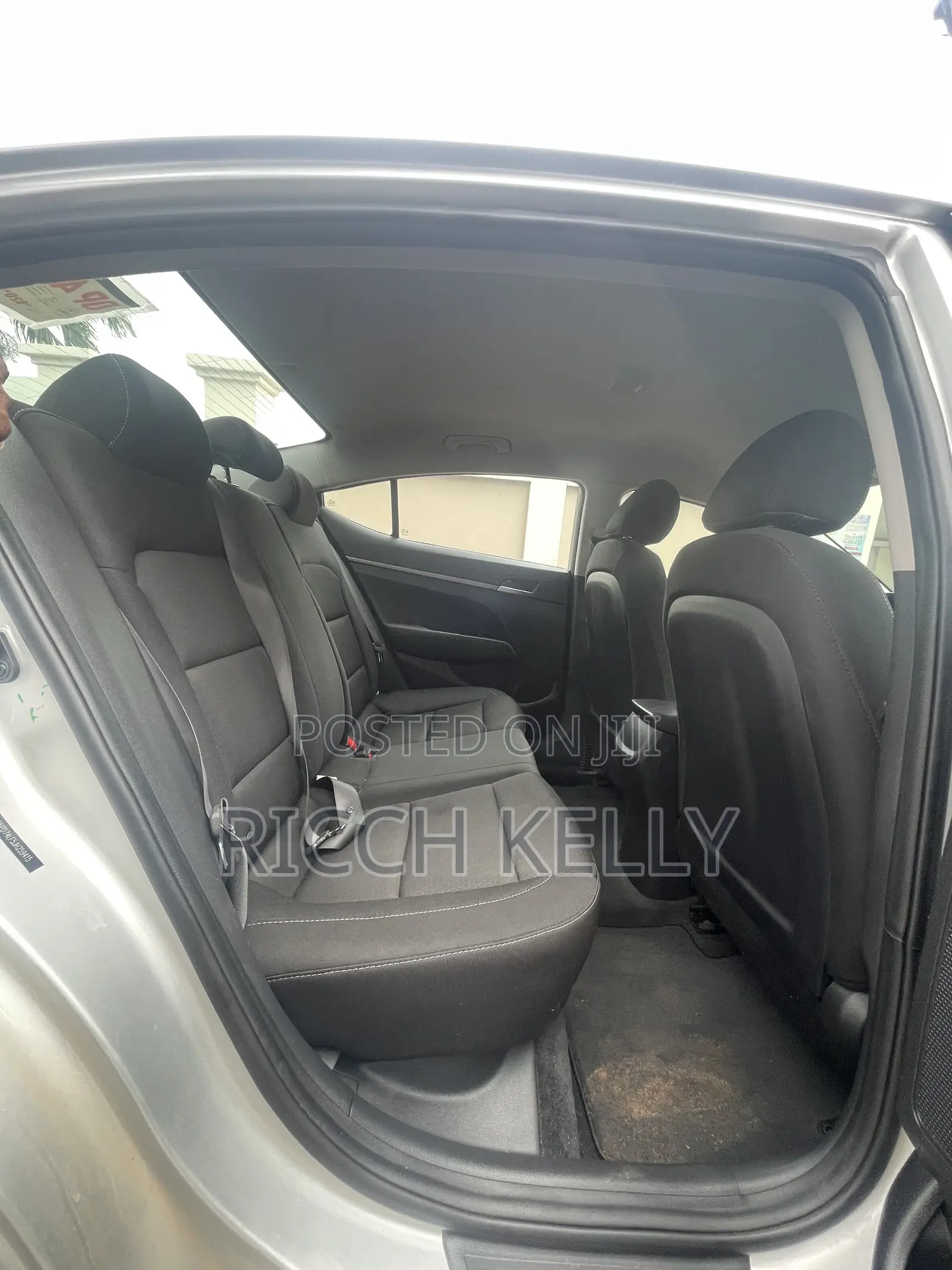Hyundai Elantra Limited 2018 Silver