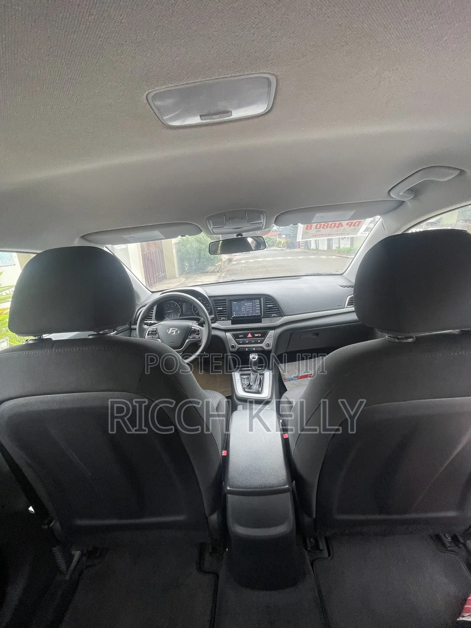 Hyundai Elantra Limited 2018 Silver