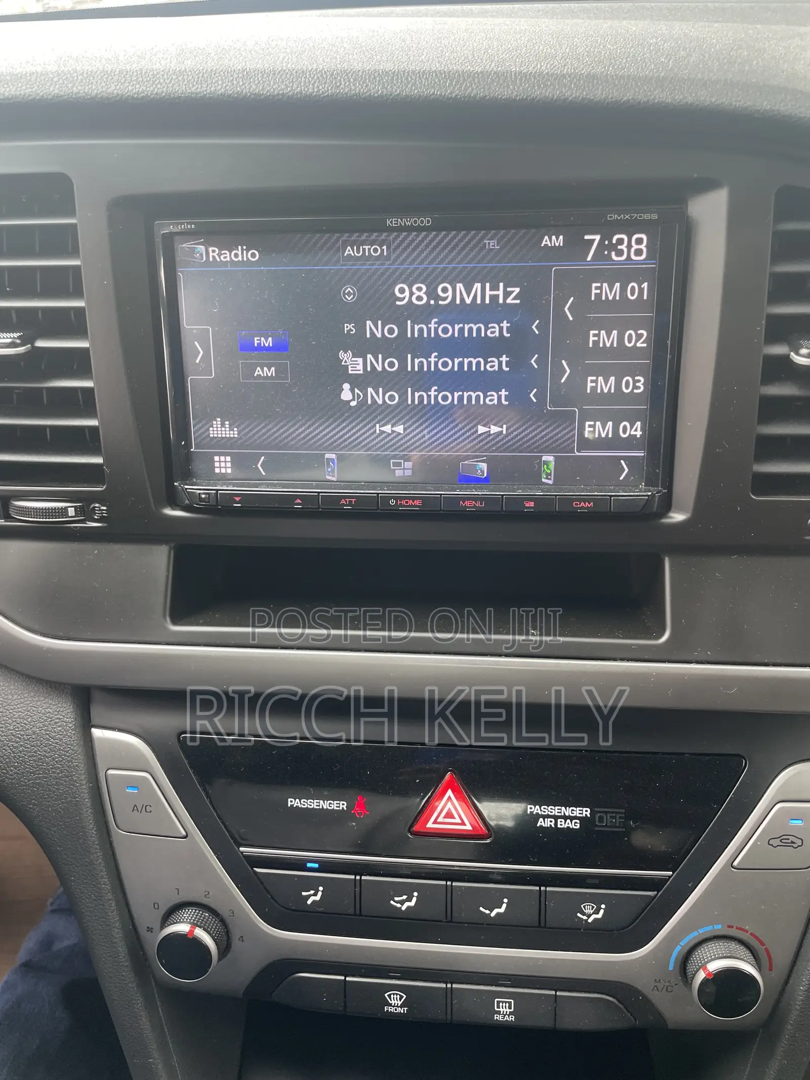 Hyundai Elantra Limited 2018 Silver