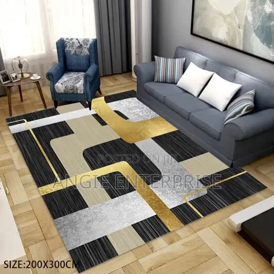 "Our 3D Center Carpets Are a Must-See. (200/300cm)