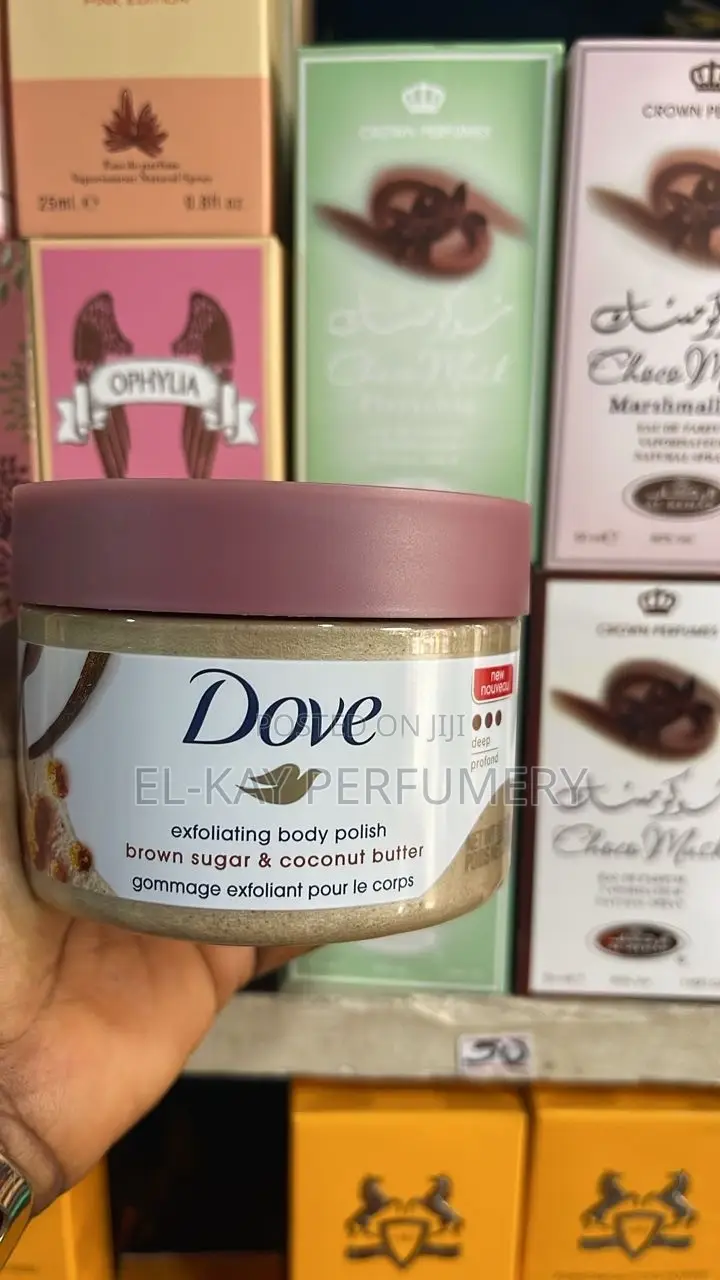 Dove Body Scrub