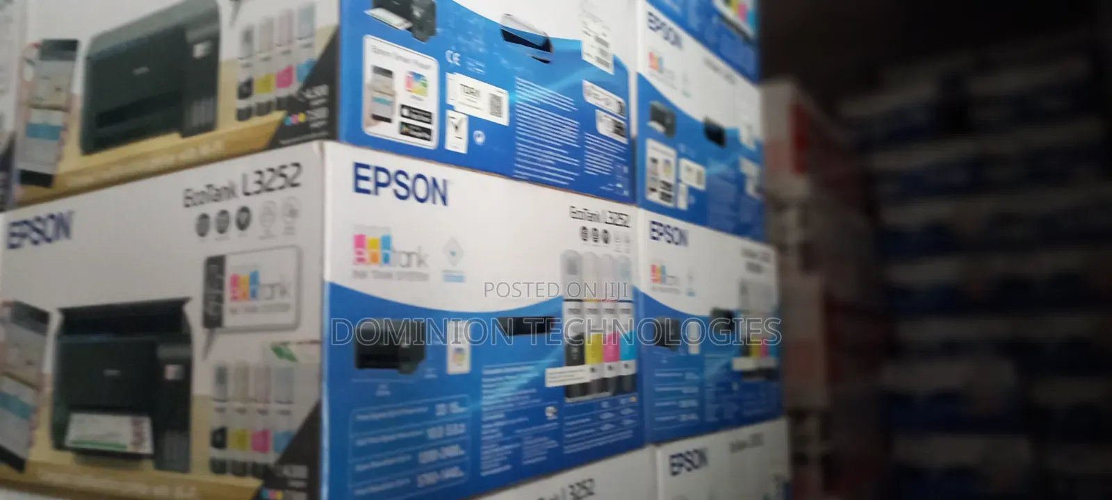 Epson Eco Tank L3252 Printer
