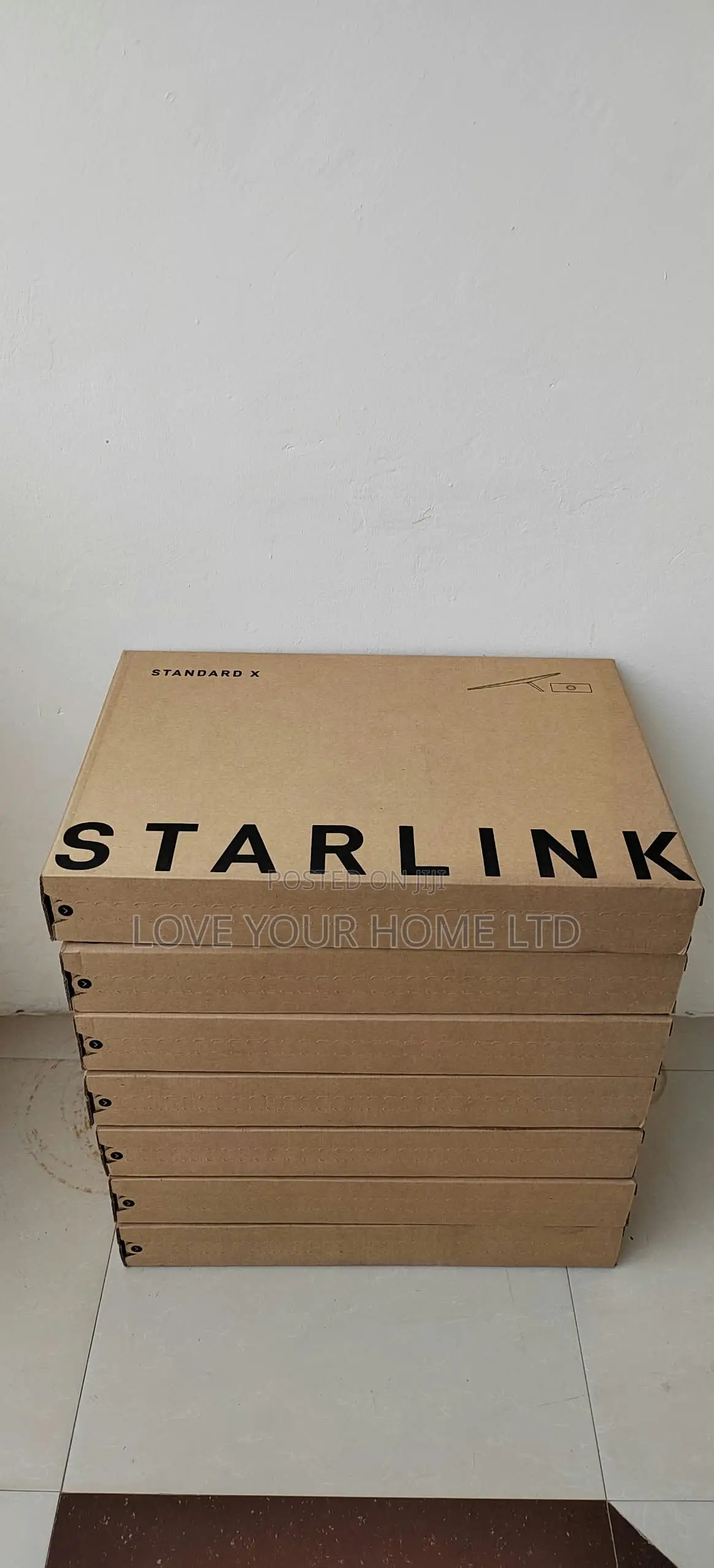 Starlink Standard 4 Gen 3 V4 Satellite Internet Kit