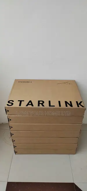 Starlink Standard 4 Gen 3 V4 Satellite Internet Kit