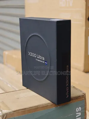 New Vivo X300 Ultra 512 GB Black