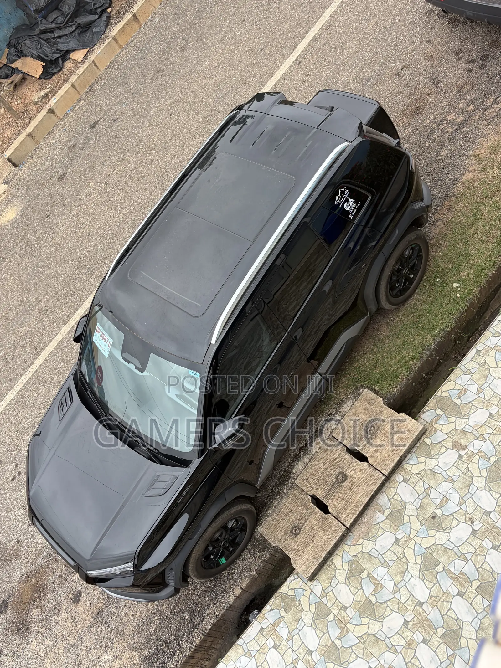 BYD Leopard 3 2025 Black
