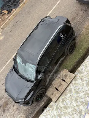 BYD Leopard 3 2025 Black