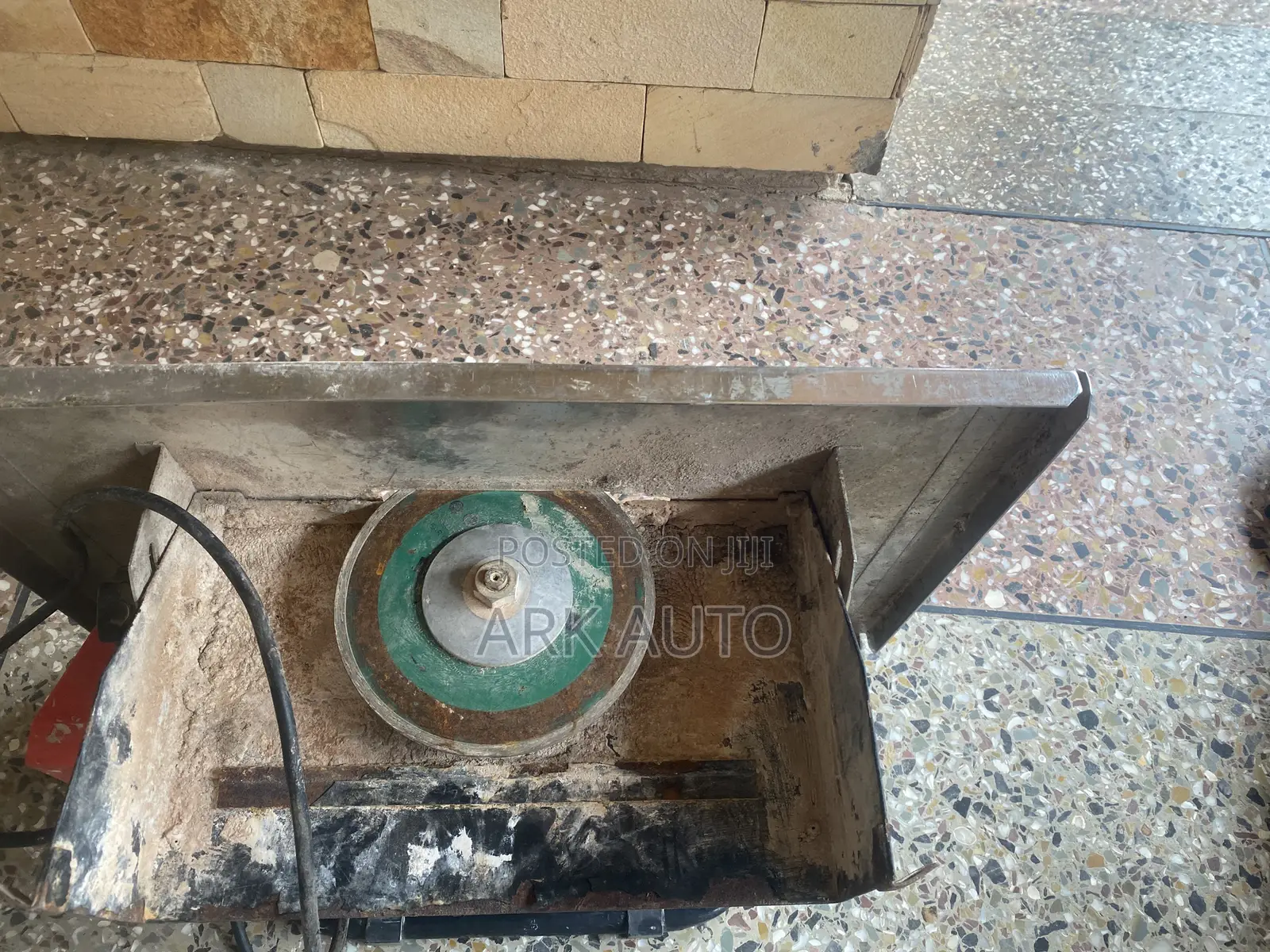 GMC Tile Cutter WDC650 Adjustable to 45° Angular Cut  (Uk Used)