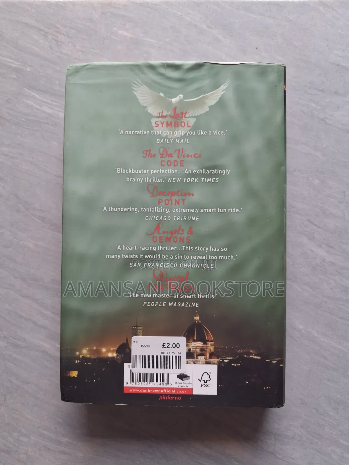 Dan Brown Inferno