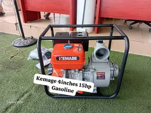 Kemage 15HP 4-Inch Water Pump – High-Performance Pump for Fast1.5hp AC