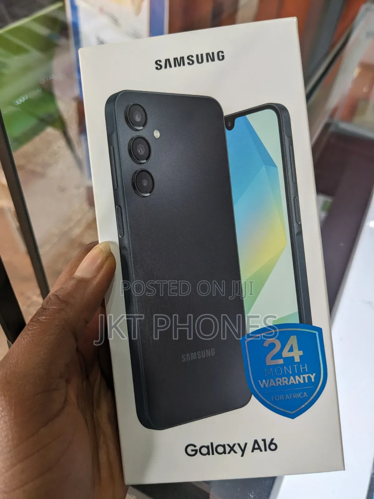 New Samsung Galaxy A16 128 GB Silver
