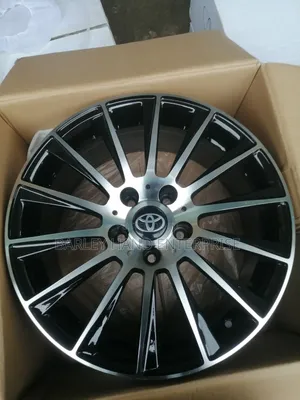 Brand New 17inch Alloy Rims for Toyota Highlander,Rav4,Camry,Siena Etc