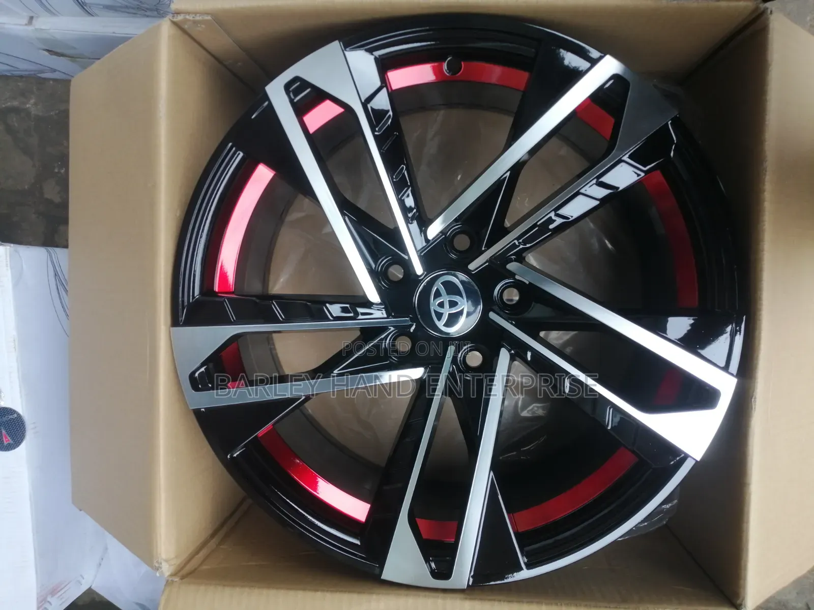 Brand New 17inch Alloy Rims for Toyota Highlander,Rav4,Camry,Siena Etc
