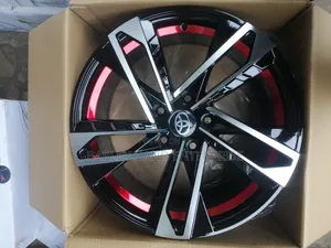 Brand New 17inch Alloy Rims for Toyota Highlander,Rav4,Camry,Siena Etc
