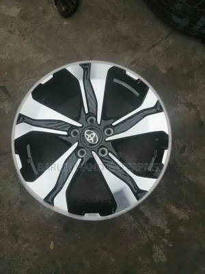 Brand New 17inch Alloy Rims for Toyota Highlander,Rav4,Camry,Siena Etc