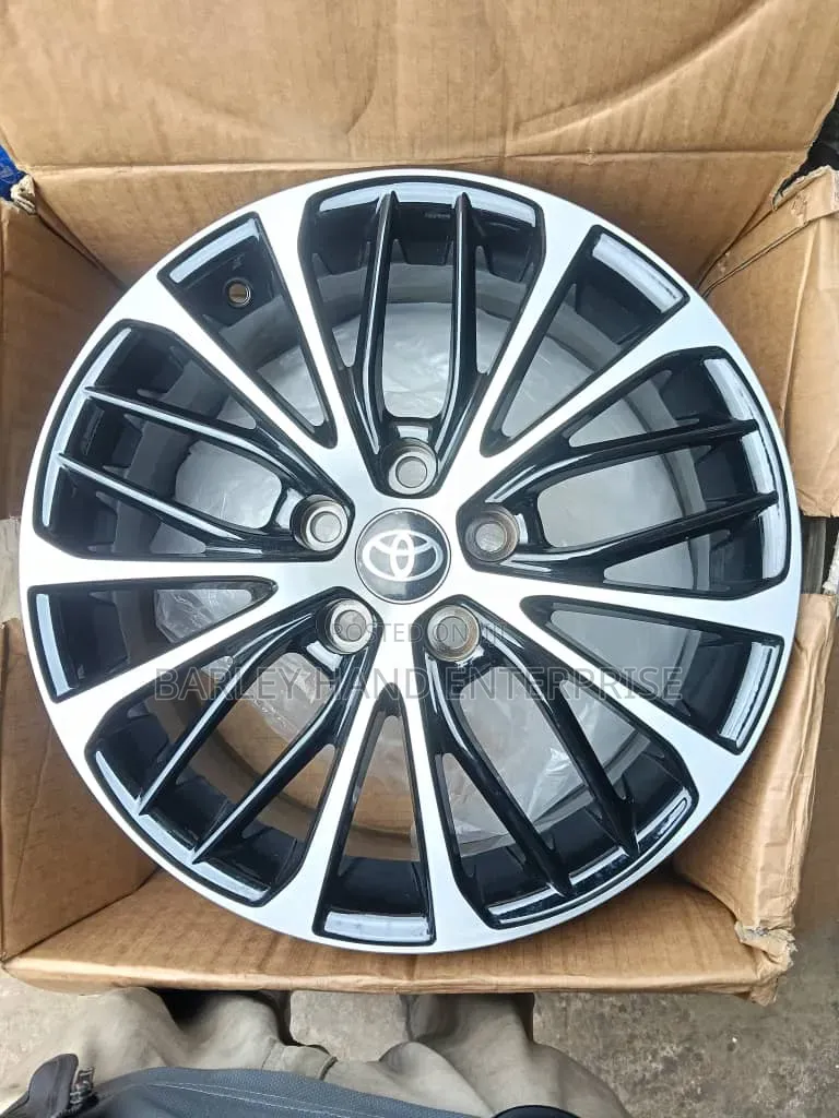 Brand New 17inch Alloy Rims for Toyota Highlander,Rav4,Camry,Siena Etc