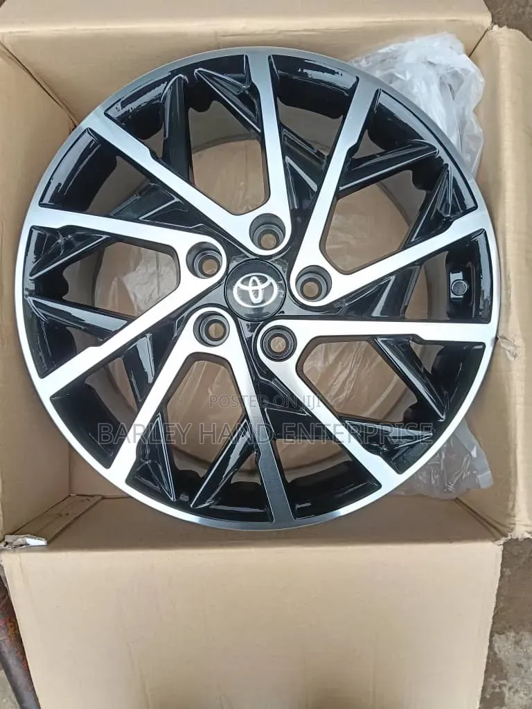 Brand New 17inch Alloy Rims for Toyota Highlander,Rav4,Camry,Siena Etc
