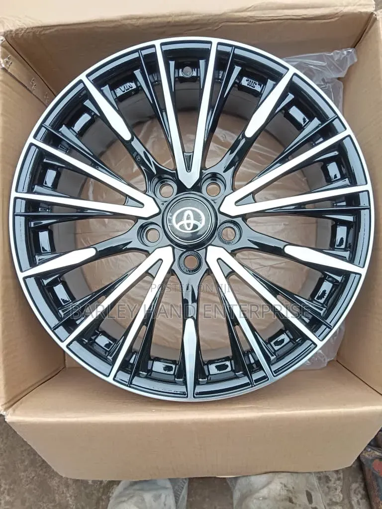 Brand New 17inch Alloy Rims for Toyota Highlander,Rav4,Camry,Siena Etc