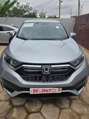 Honda CR-V 2020 Silver