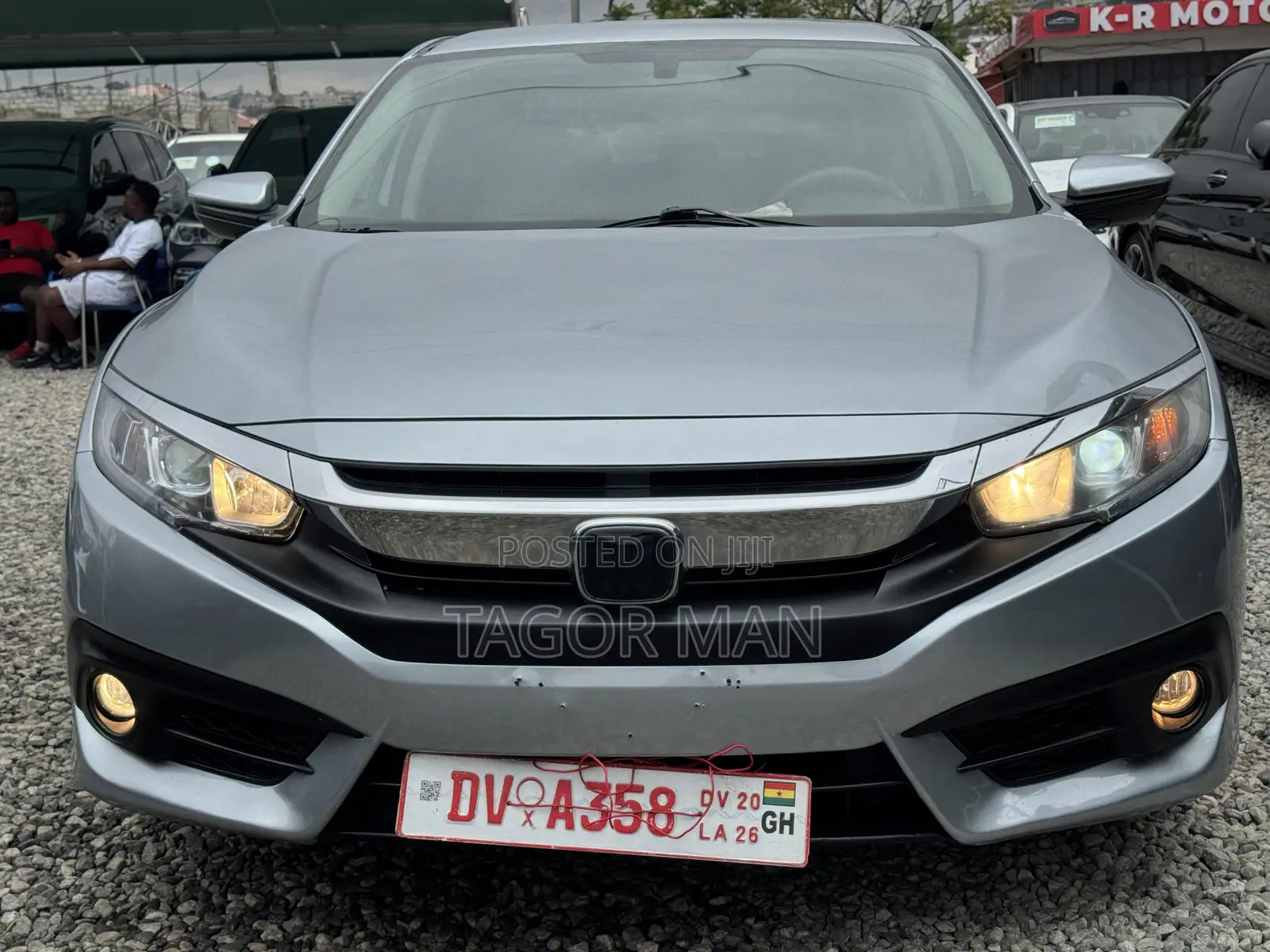 Honda Civic EX-T 4dr Sedan (1.5L 4cyl) 2017 Silver