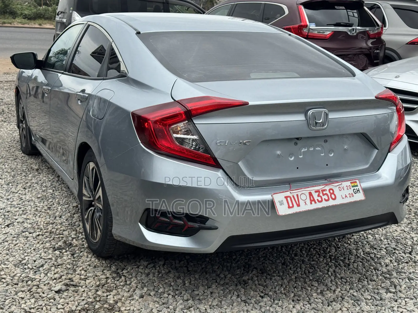Honda Civic EX-T 4dr Sedan (1.5L 4cyl) 2017 Silver